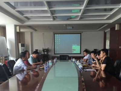Lãnh đạo văn phòng cải cách vật liệu tường thành Côn Minh đến thăm công ty chúng tôi