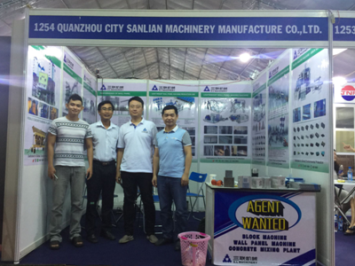 Máy SL tại Hội chợ triển lãm Việt Nam